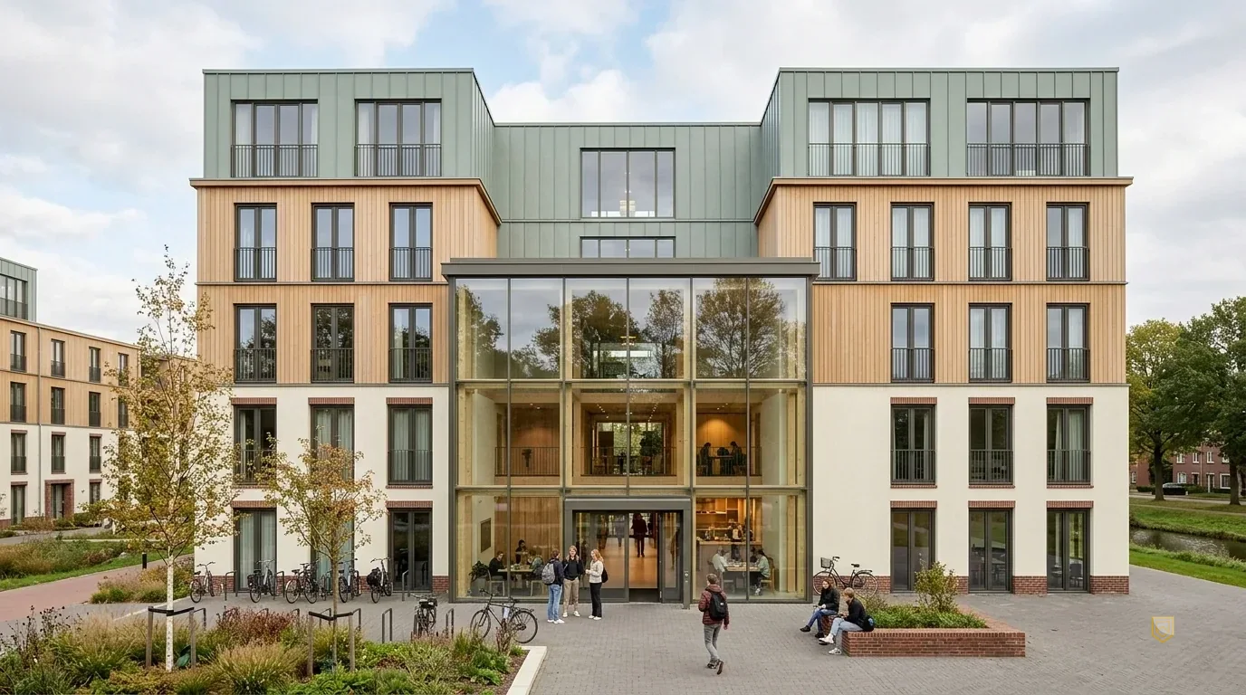 De Hub met koffie, food en studieruimte