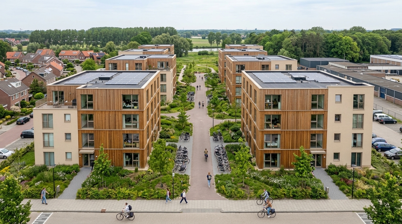 Render van Campus ZILT — sleep om rond te kijken